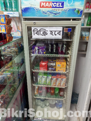 Vebarage Fridge / Display Fridge